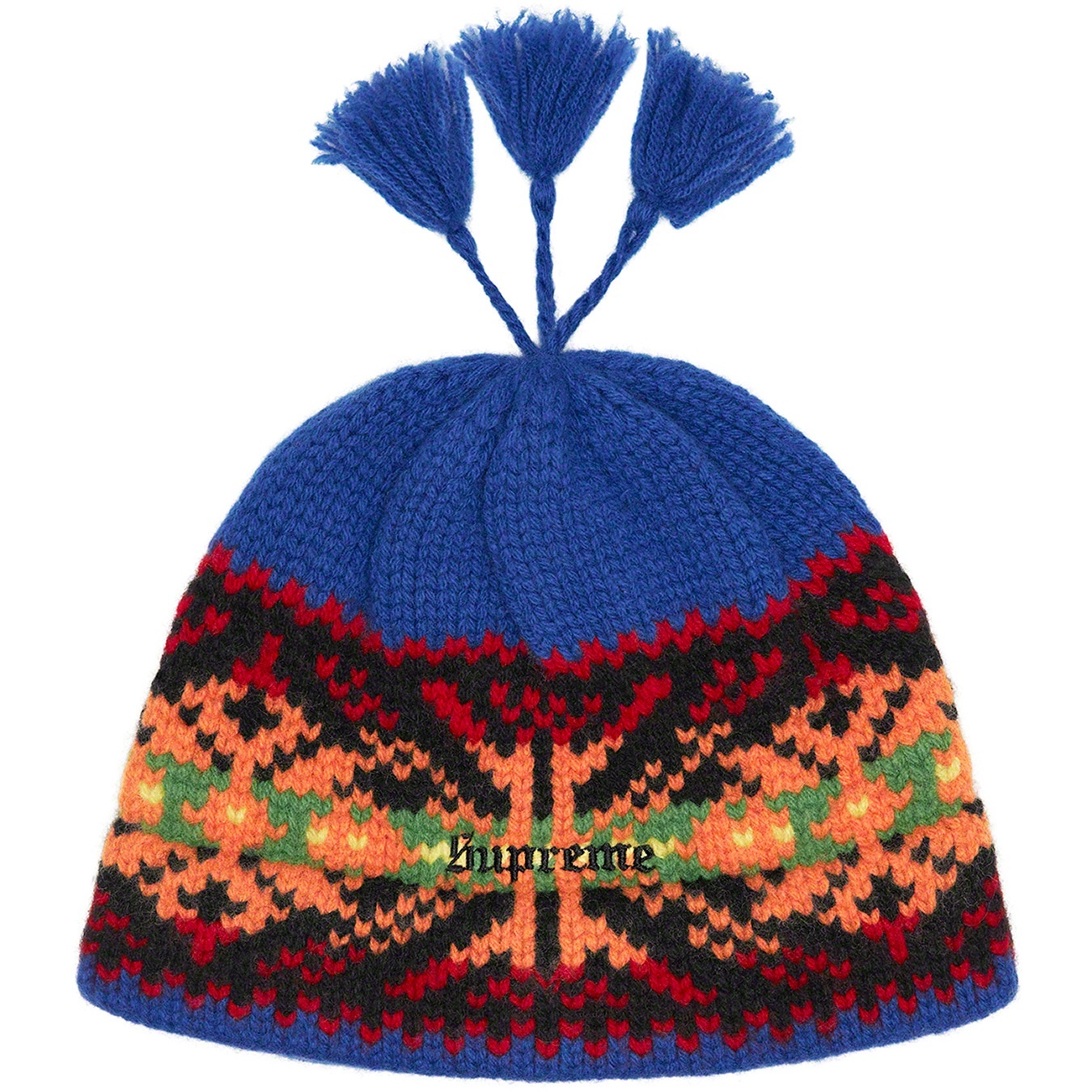 Tassel Beanie view 2